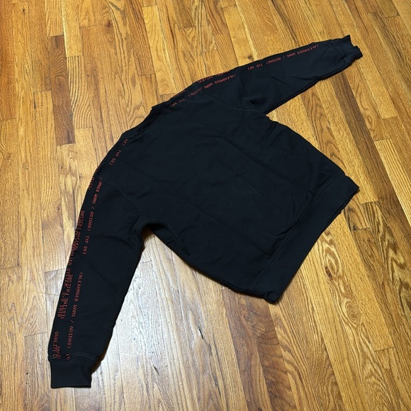 Adidas x Alexander wang crewneck size small - Picture 5 of 7